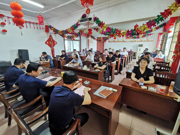 2019年庆七一暨上半年度支部总结